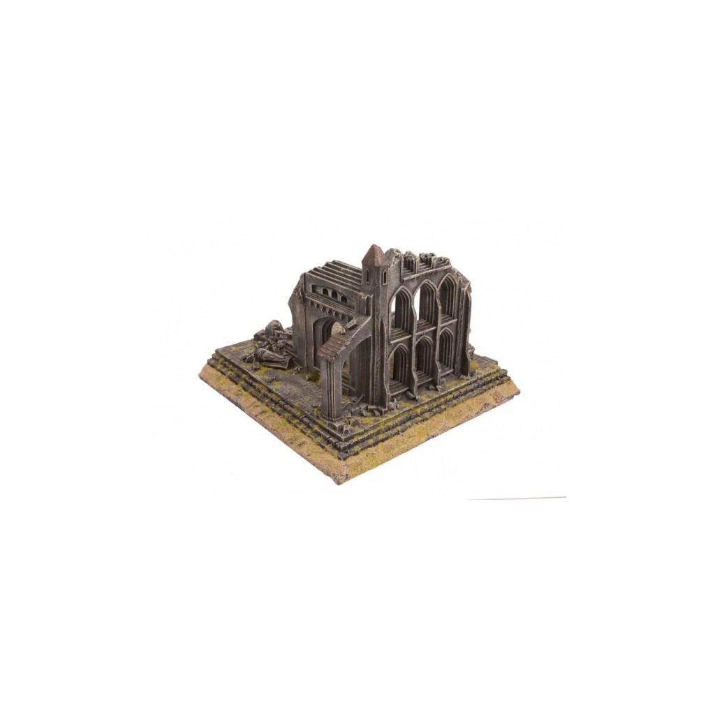 Ziterdes: Cathedral-Ruin
