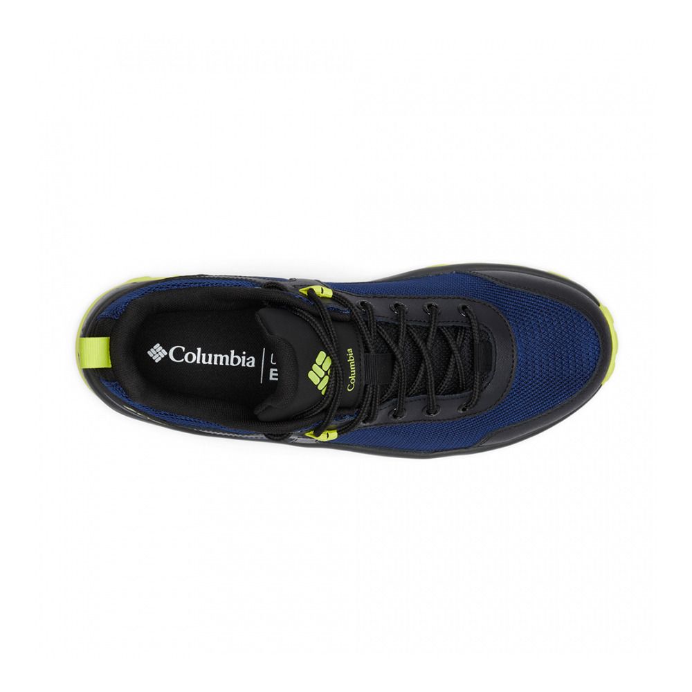 Columbia TRAILSTORM ASCEND WP - Chaussures de randonné Homme blue