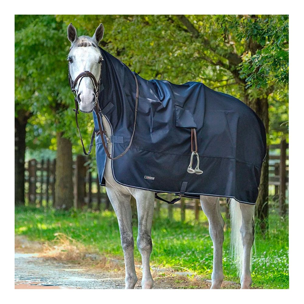 Equiline CORBY - Couvre-reins blue