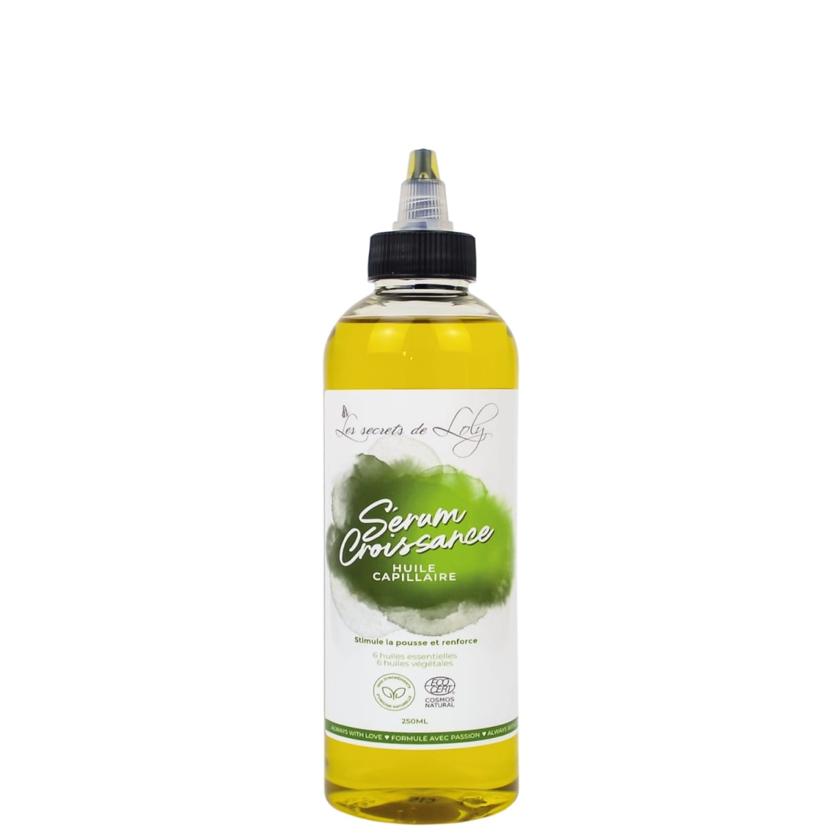 Les Secrets de Loly Sérum CroissanceHuile de Soin Capillaire