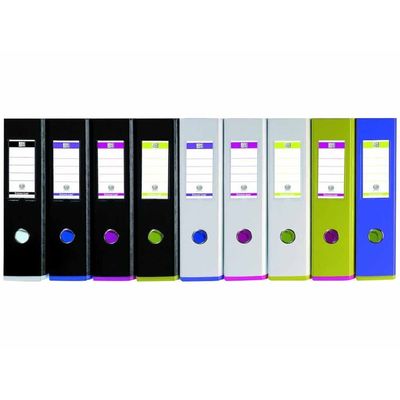 Oxford My Colour - Classeur à levier - Dos 80 mm - A4 - pour 750 feuilles - disponible dans différentes couleurs