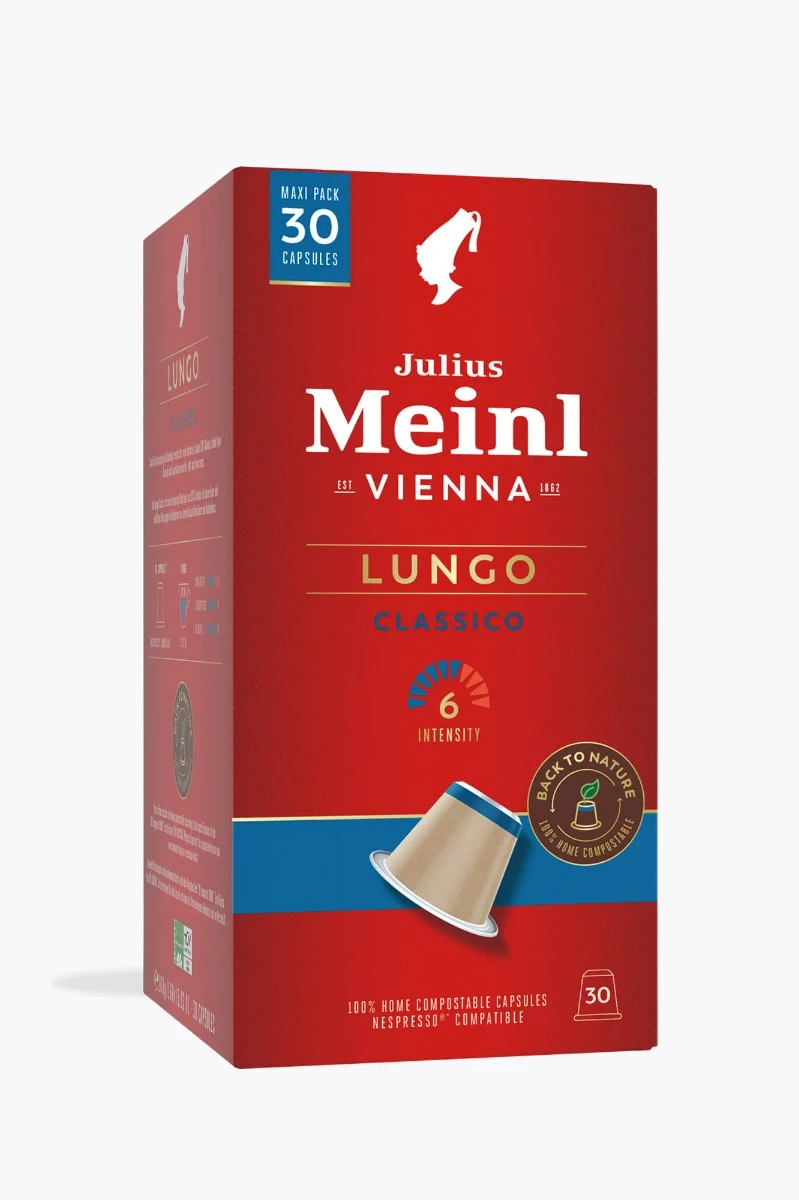 Julius Meinl Inspresso Lungo Classico 30 Kapseln Nespresso® kompatibel