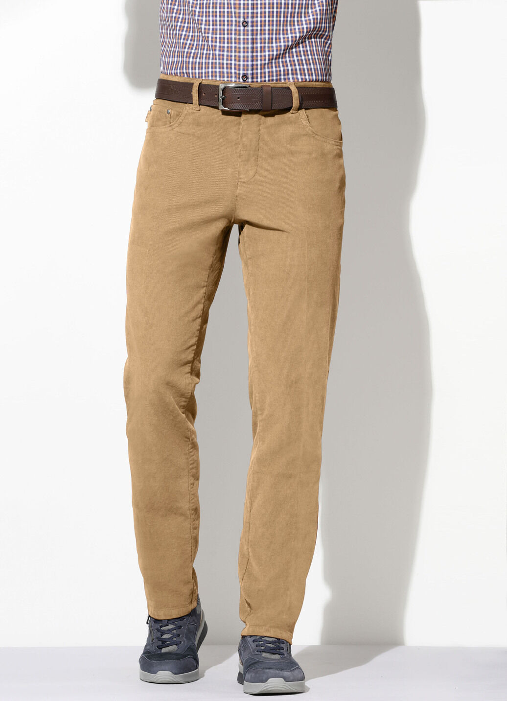«Francesco Botti»-Cordhose in 4 Farben