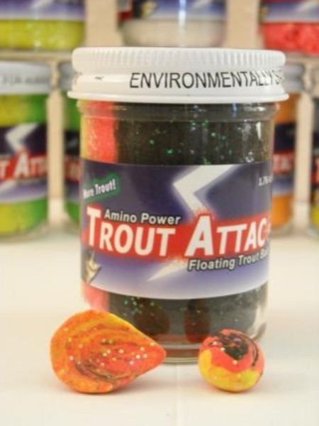 Top Secret Truite Attac Pâte à truite