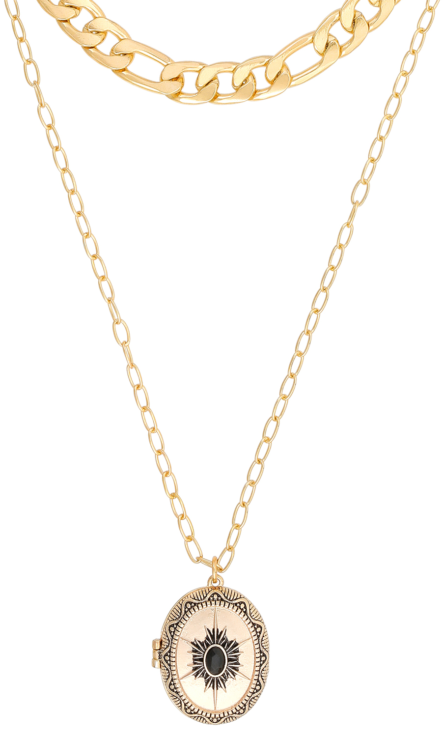 Layering Kette - Golden Mystic