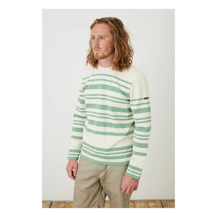 Le Minor T-shirt Marinière | Amande