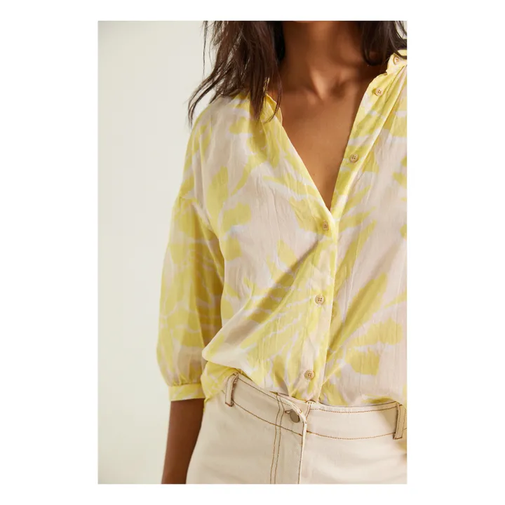 Tinsels Blouse Xander Eulalie Coton | Jaune citron