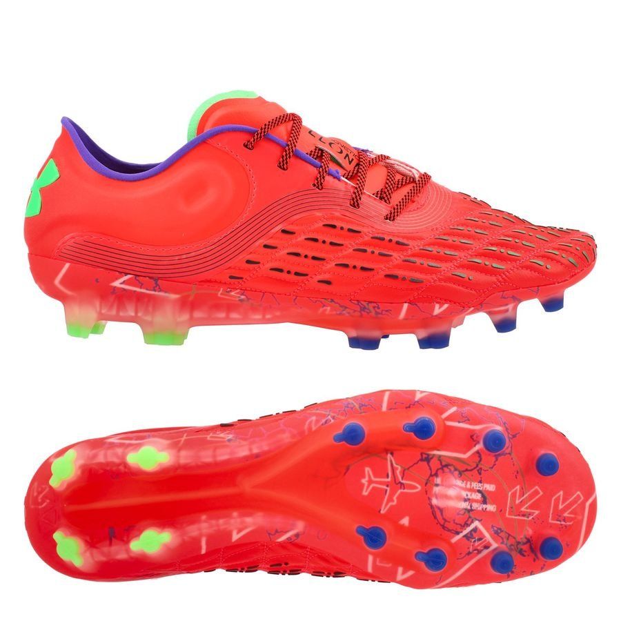 Under Armour Clone Magnetico Elite 3.0 FG - Dark Maroon