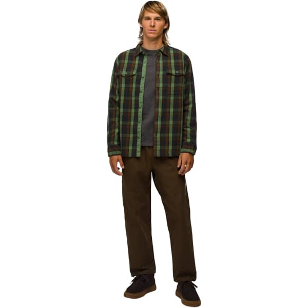 Chemise PRANA COPPER SKIES LINED FLANNEL M IVY IVY