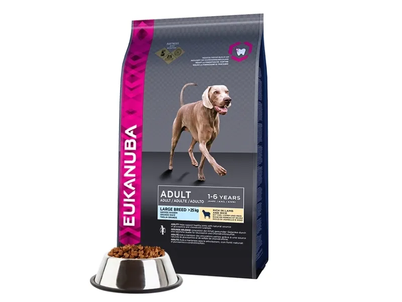 Eukanuba Euk Adult Large Lamb & Rice 2,5 kg
