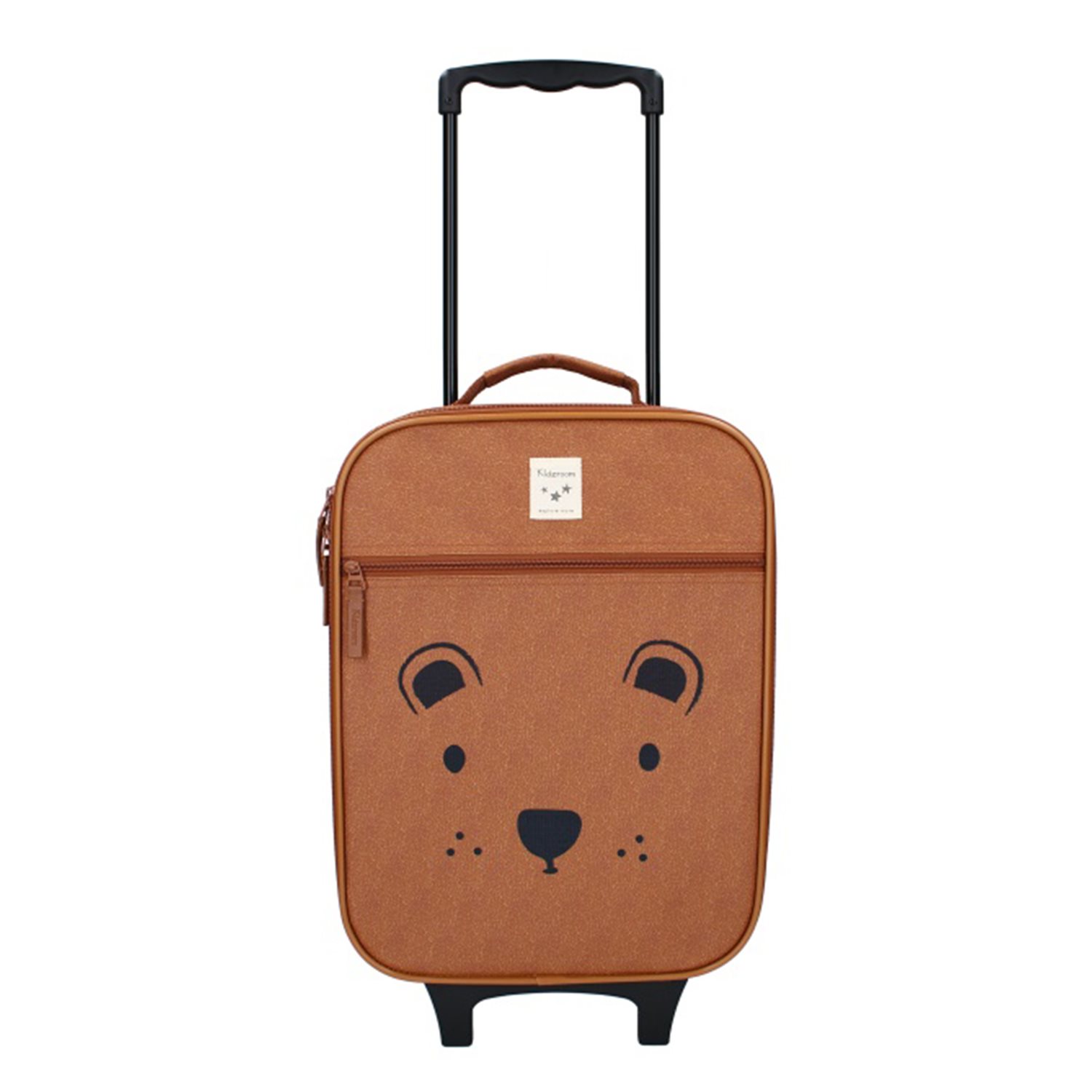 Kidzroom Sevilla Current Legend Trolley Suitcase brown