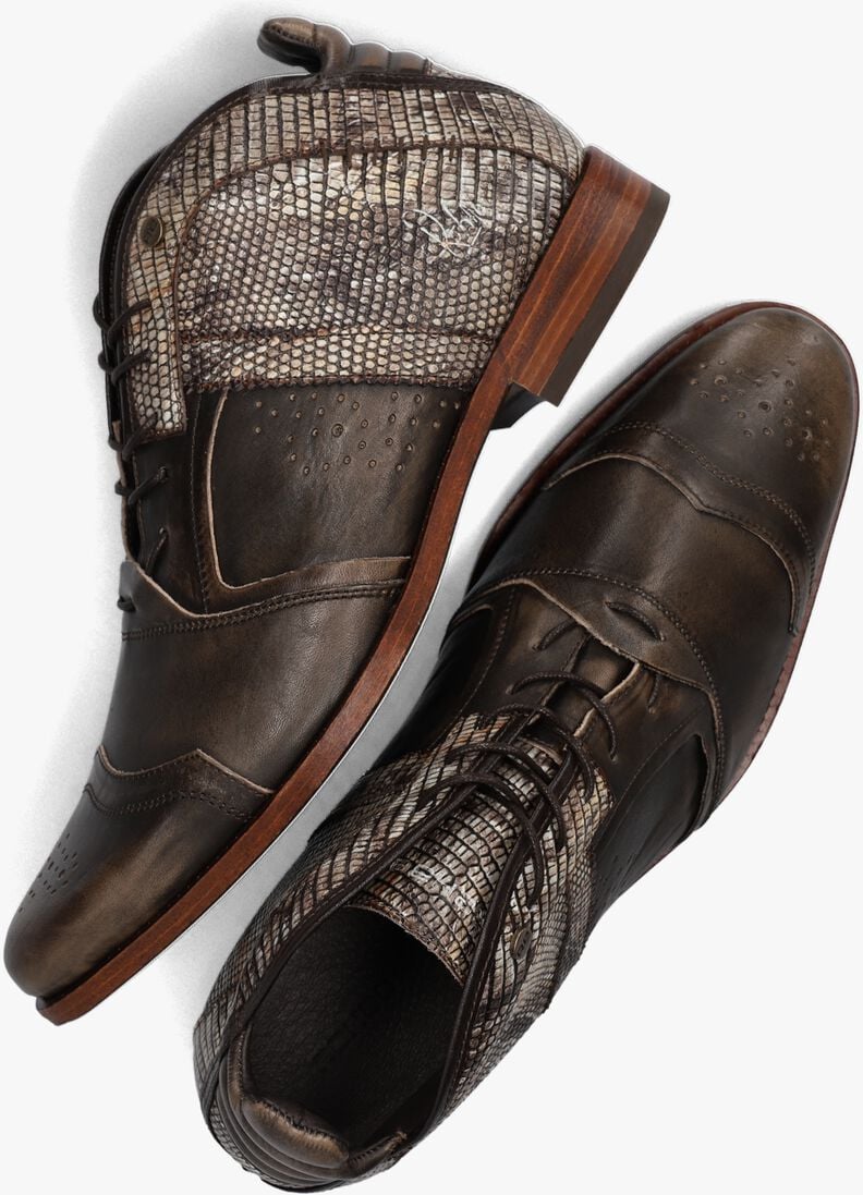 REHAB bruine rehab nette schoenen kurt ii