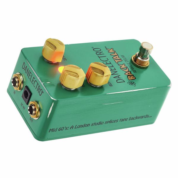 Danelectro Back Talk Reverse Delay