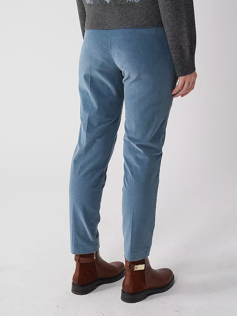 BRAX Chino 7/8 MARON S hellblau