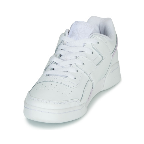 Reebok Classic - WORKOUT LO PLUS - Blanc
