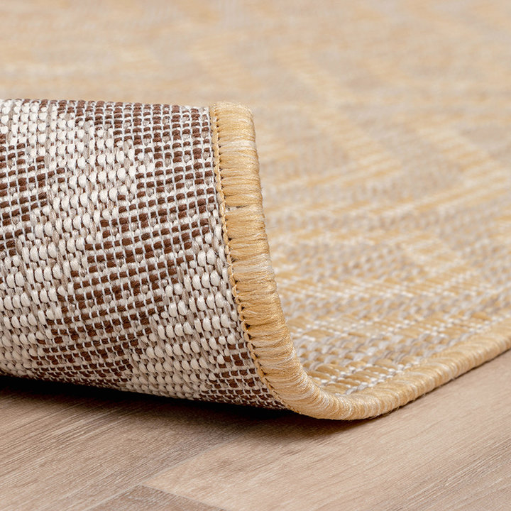 Buitenkleed - Summer Retro Geel