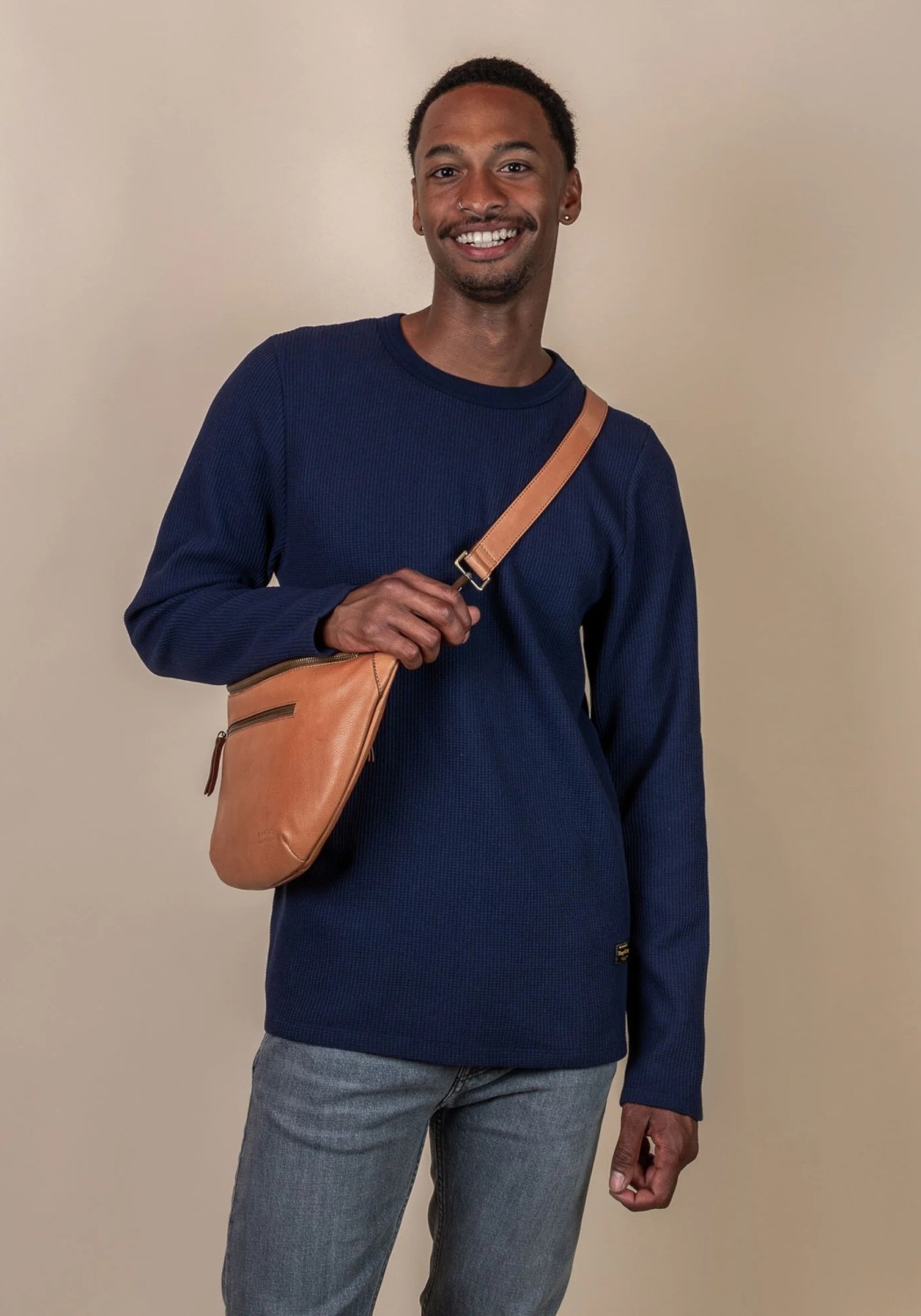 O My Bag Handtasche O My Bag Luna Bag Eco Midnight Black