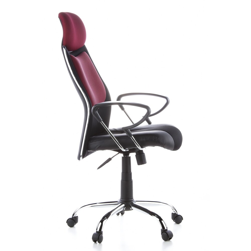 Home Office Chefsessel CITY 80 Kunstleder mit Armlehnen hjh OFFICE