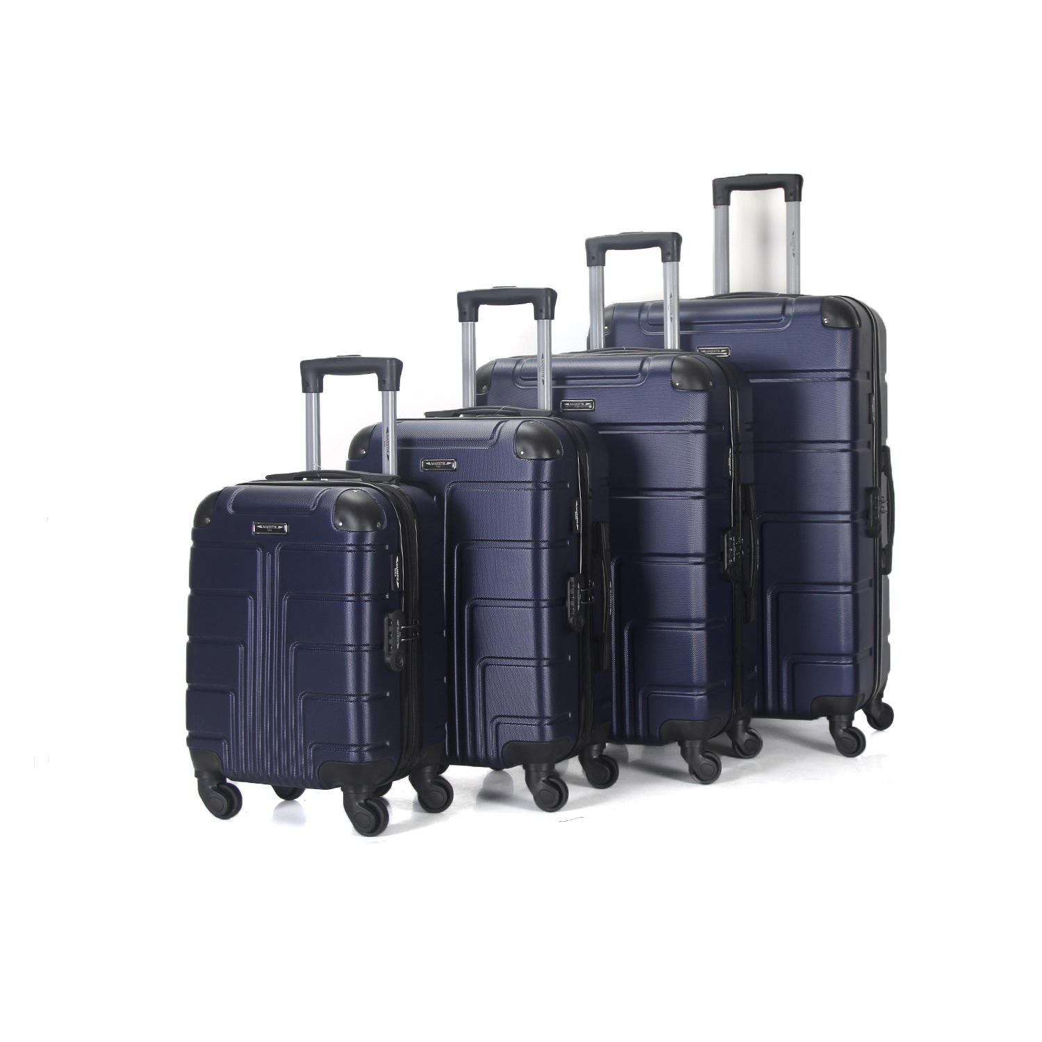 VALISE OSLO BLEUE FONCE 27X40X17CM