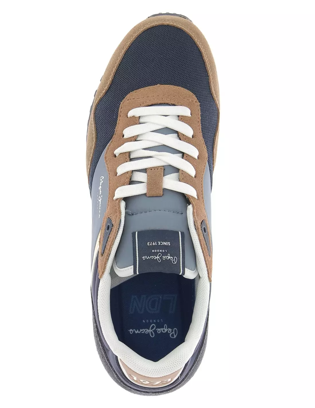 PEPE JEANS LONDON CLASS M - Baskets 865Camel