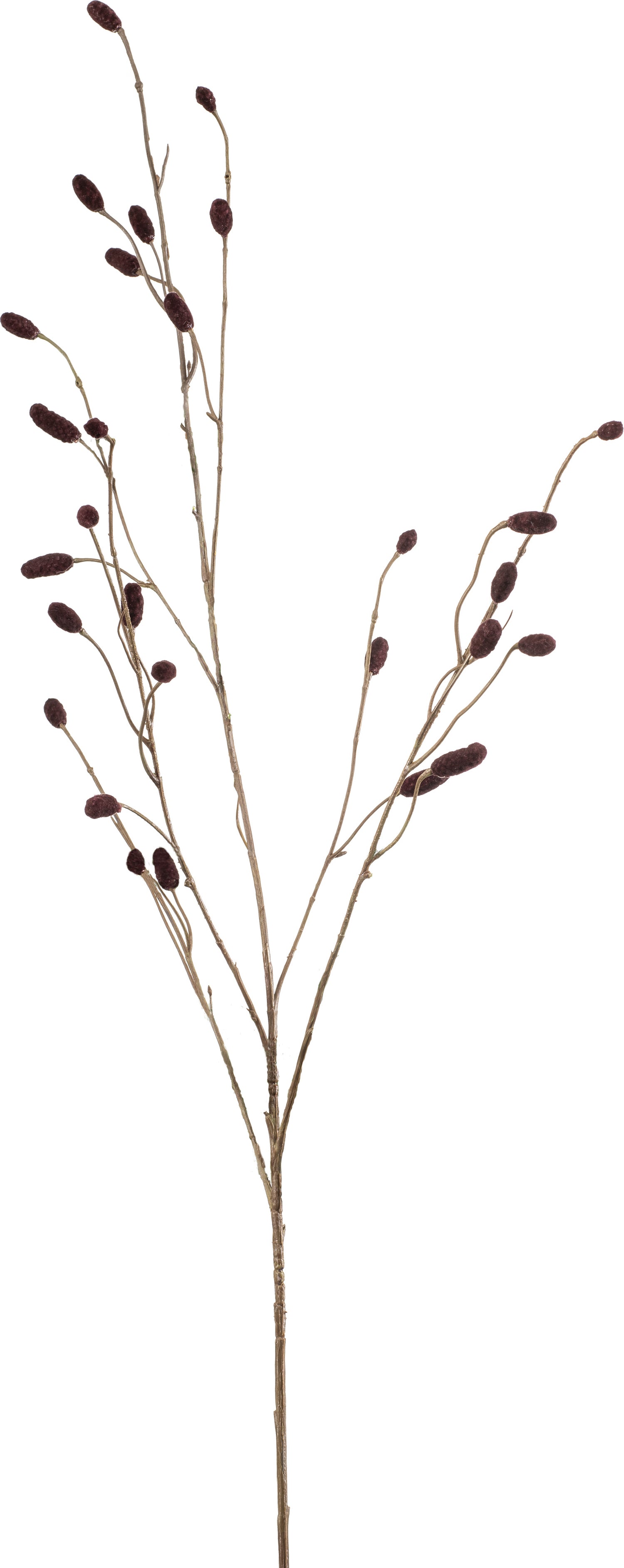 Emerald kunstbloem Pimpernel paars 105 cm