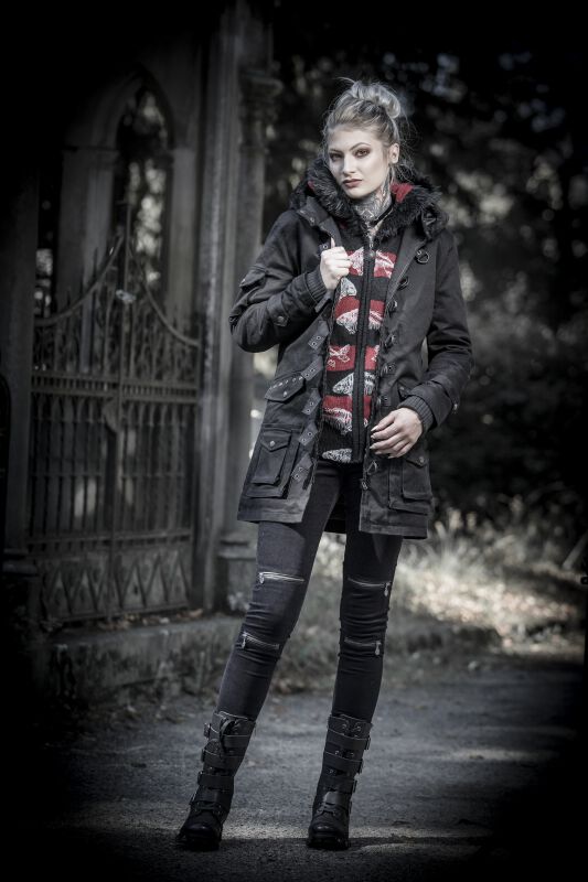 Bloodsucker | Gothicana by EMP Parka