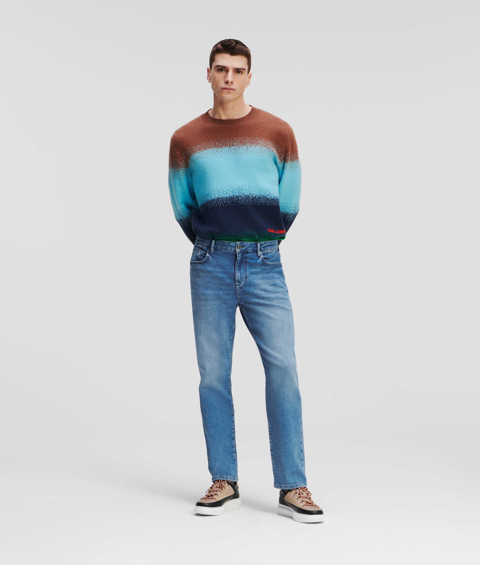 JEAN KL MONOGRAM COUPE STANDARD