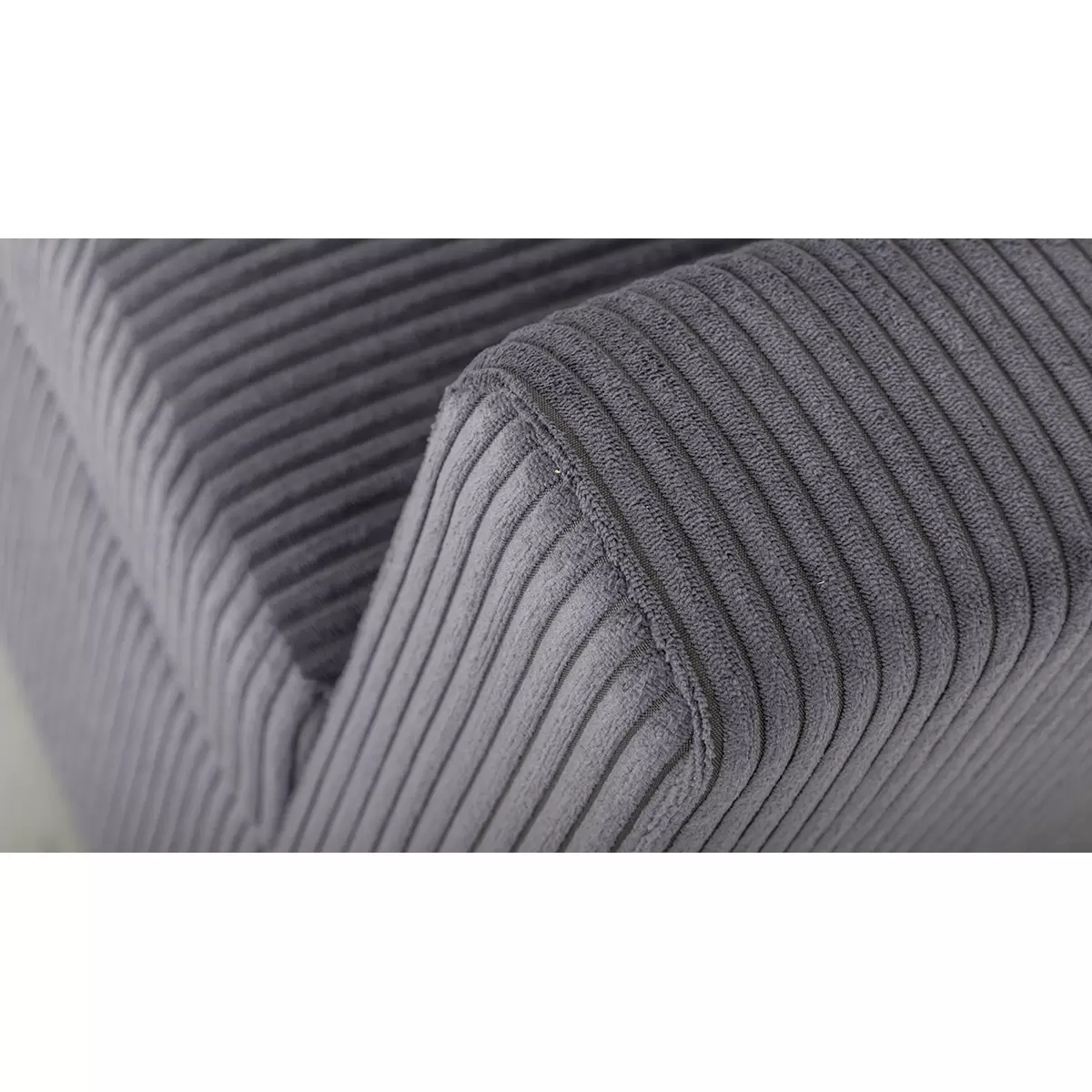 Ecksofa Paris Best Price 187 x 132 Anthrazit
