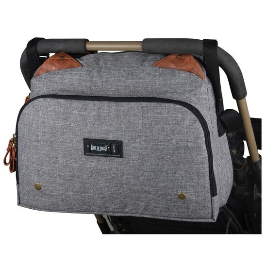 Sac à langer Titou   City Grey        de               Baby On Board