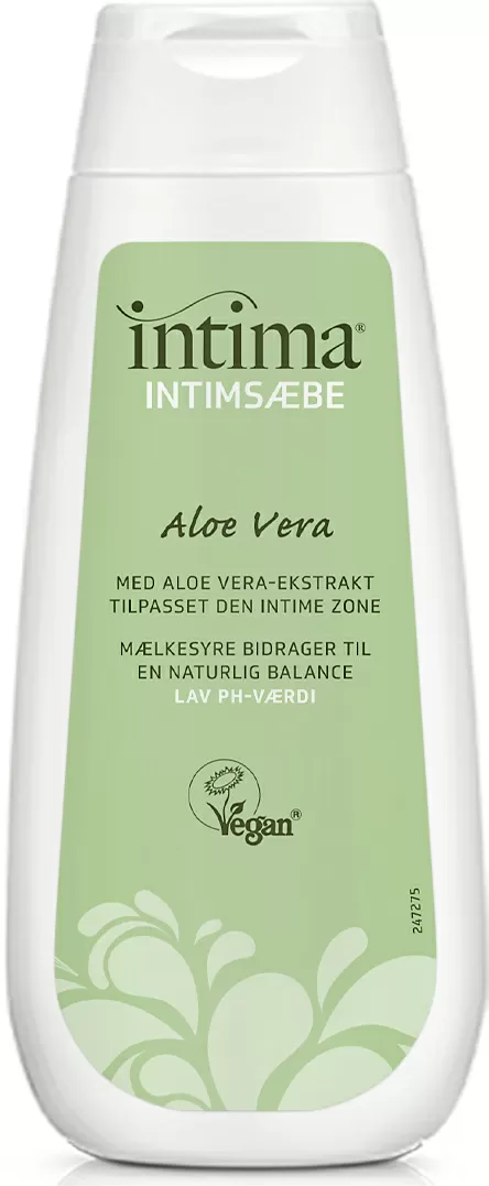Intima Intimsæbe Aloe Vera - 250 ml