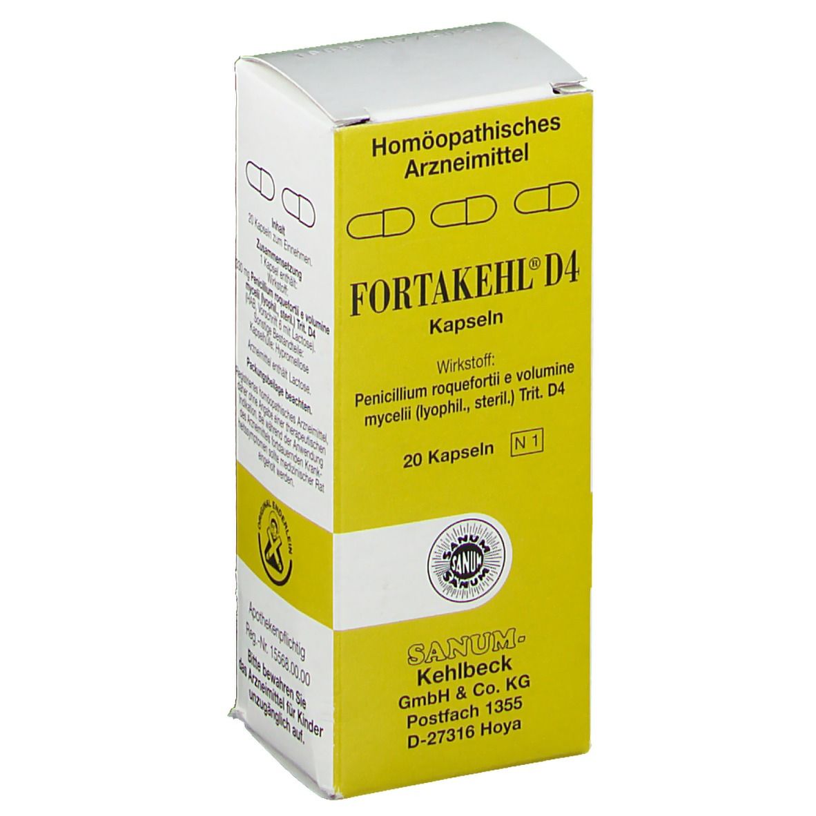 Fortakehl® D4 Kapseln