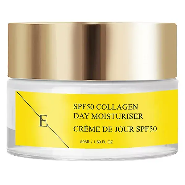 Hidratante facial diurno com colágeno Eclat Skin London FPS 50 50ml