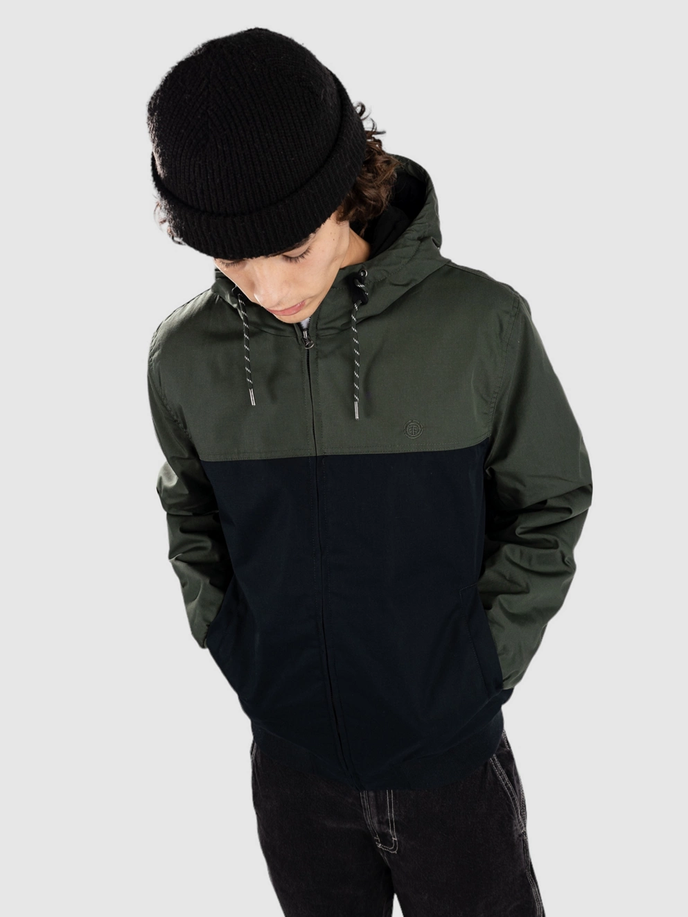 Element 2Tones Jacket flint black
