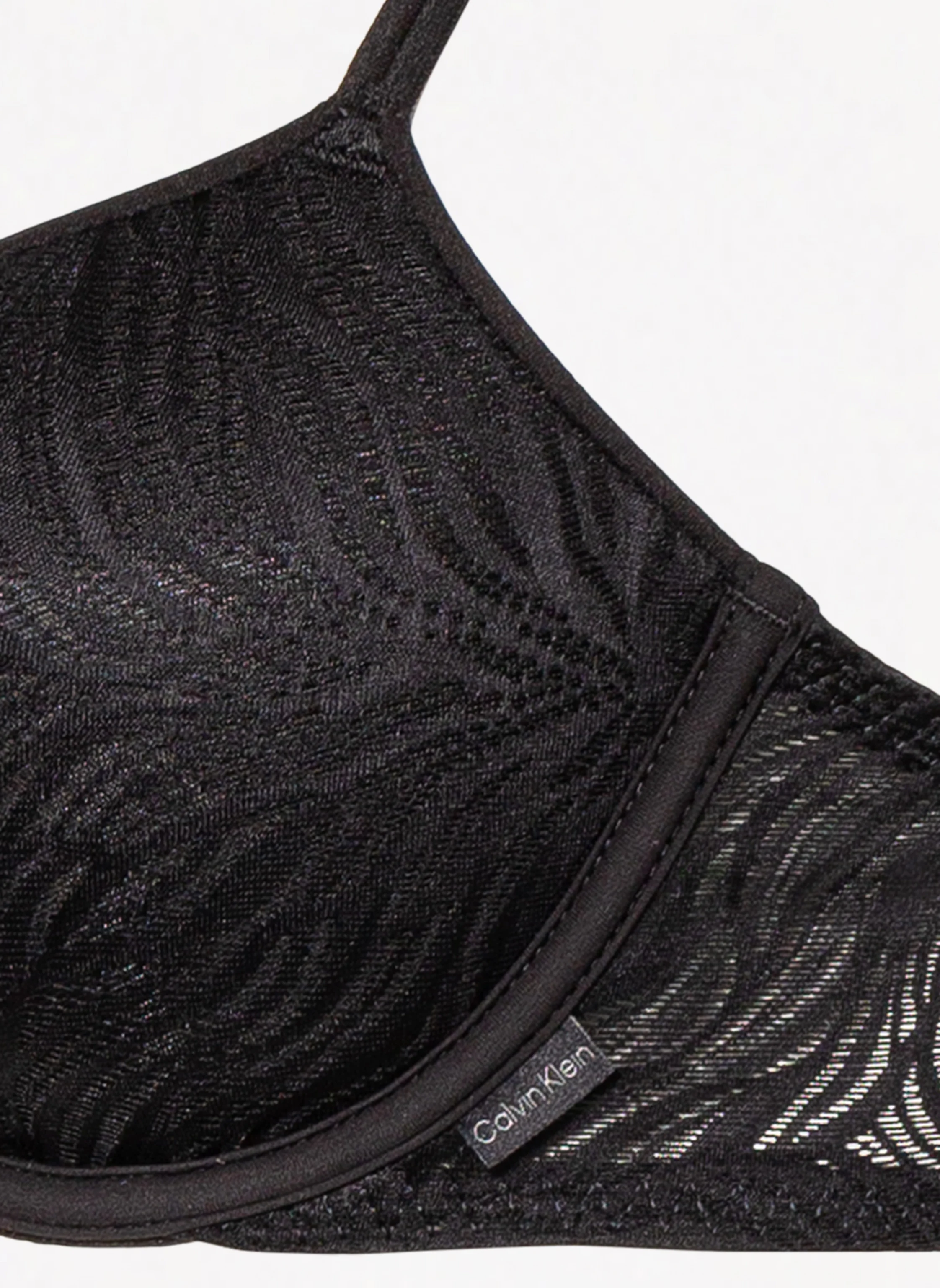Calvin Klein Schalen-BH SHEER MARQUISETTE