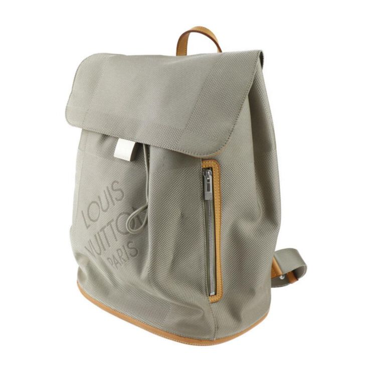 Louis Vuitton Vintage Louis Vuitton Backpack Beige