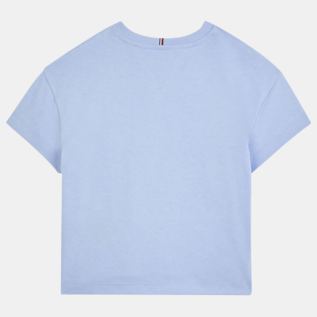Tommy Hilfiger T-Shirt Tommy Devant bleu ciel