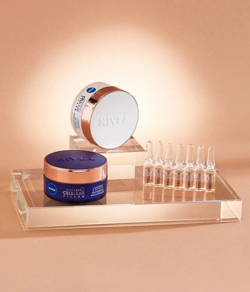AMPOULES BI-PHASE 7 JOURS HYALURON CELLULAR FILLER