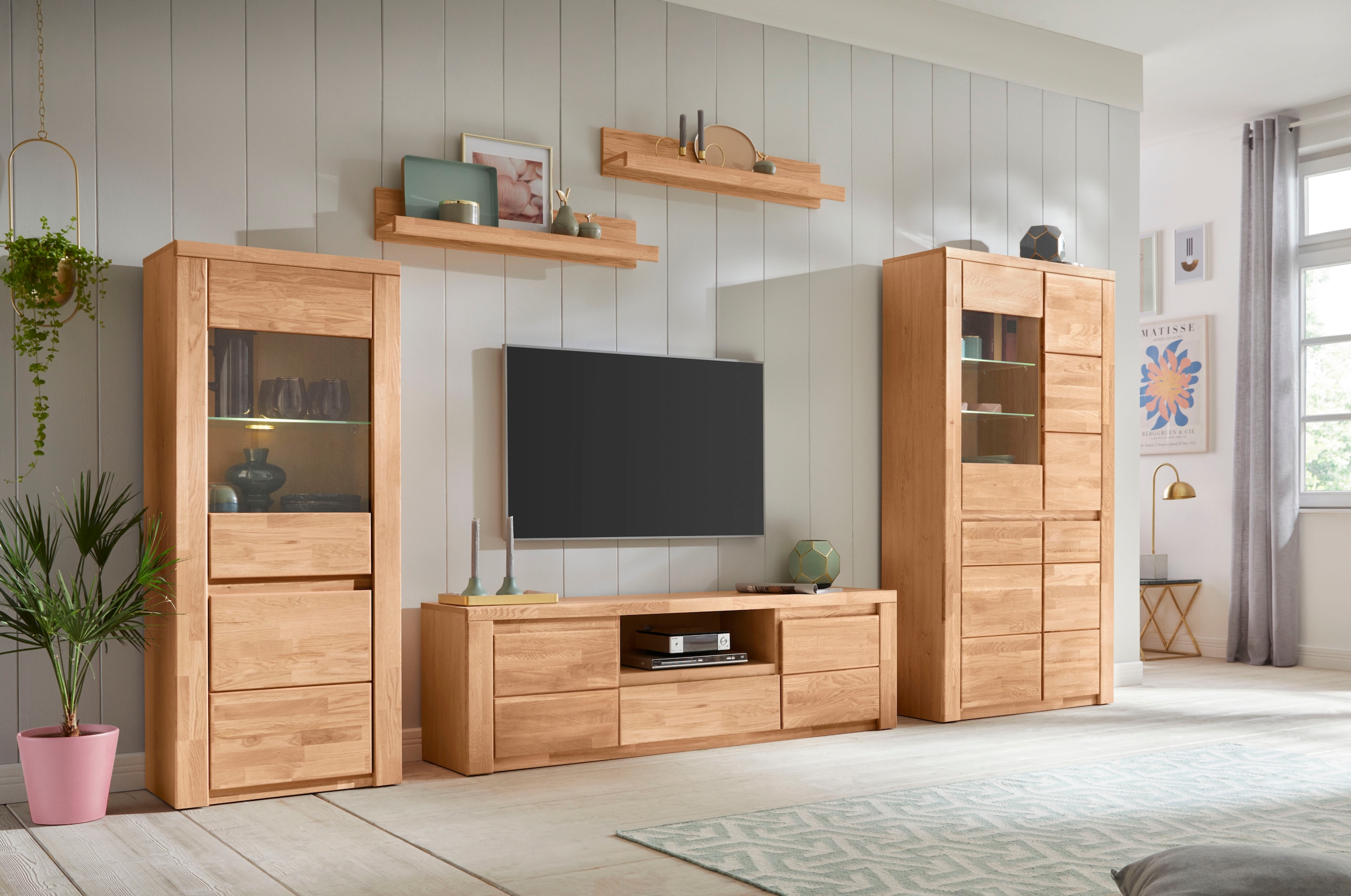 Home affaire Wandregal »Burani« Set, 2,  teilmassiv