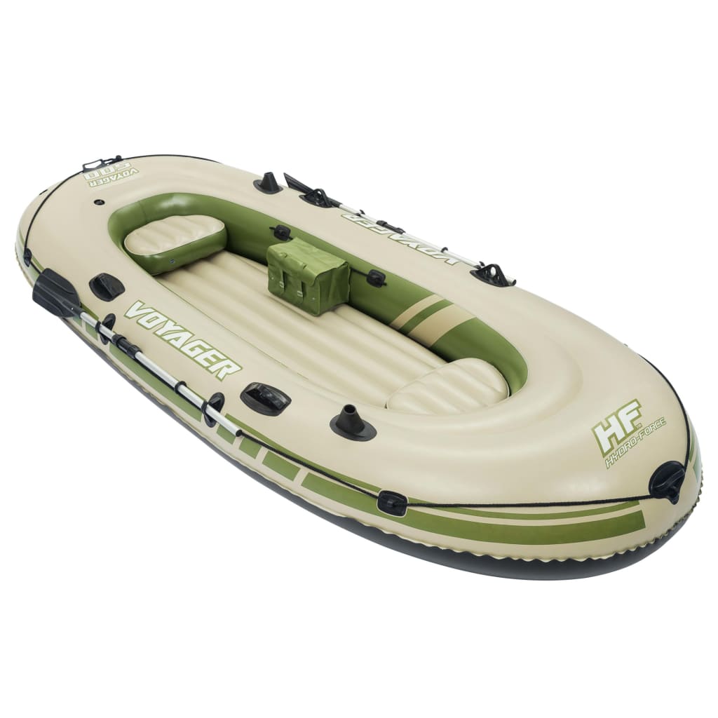 Bote inflável Bestway Hydro Force Voyager 500, 348 x 141 cm