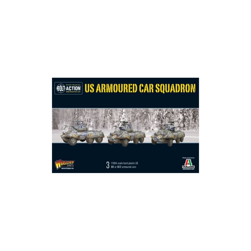 Bolt Action - US Armoured Car Platoon