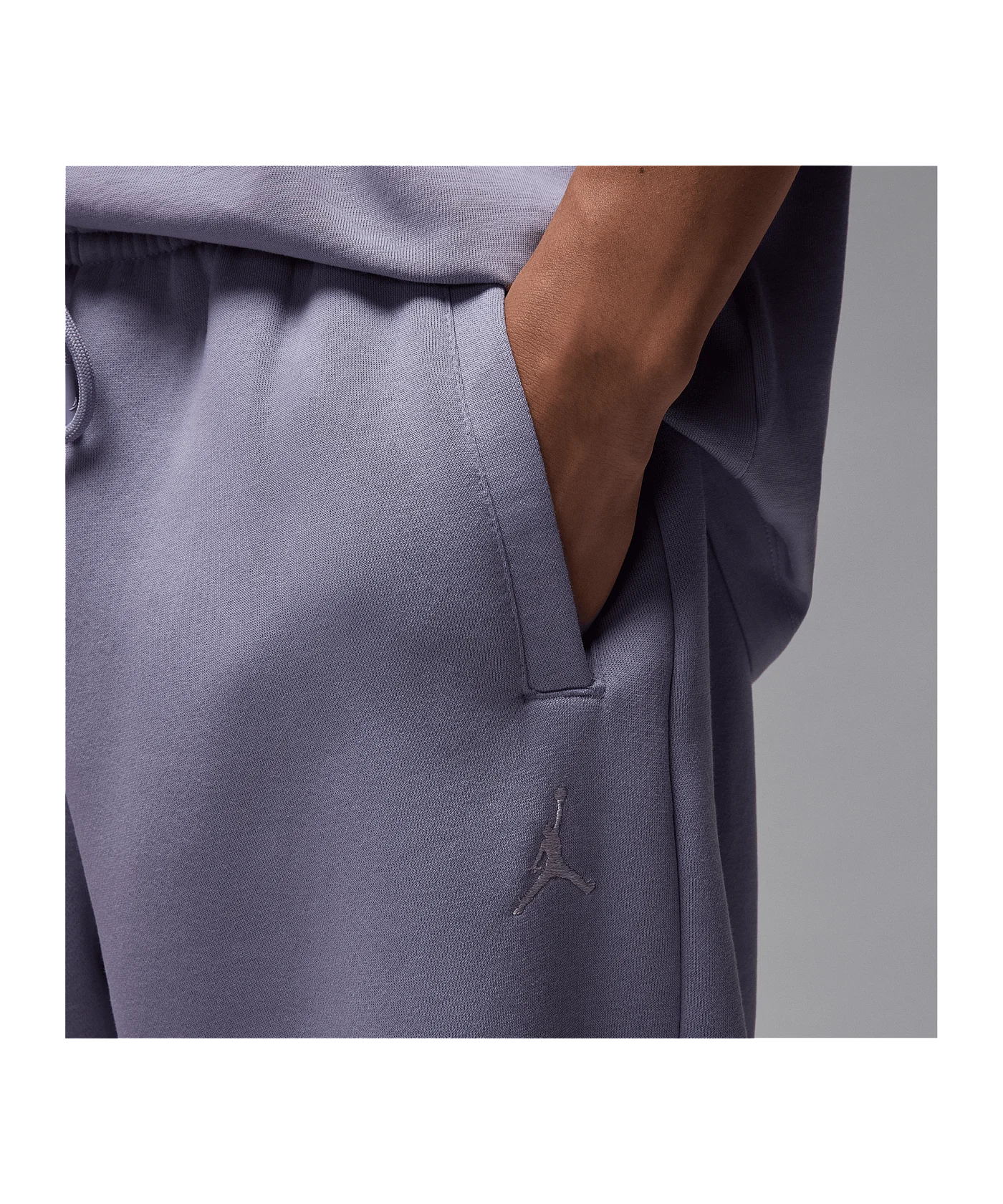 Jordan Brooklyn Fleece Oversized Jogginghose Lila F519