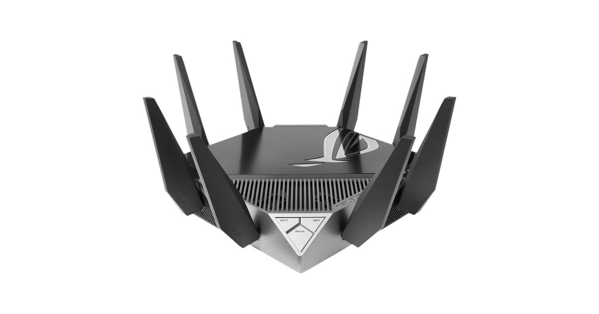 ASUSROG Rapture GT-AXE11000 router