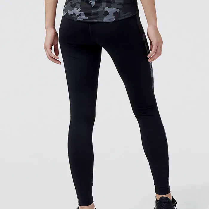 New Balance Reflective Print Accelerate Tight Dames