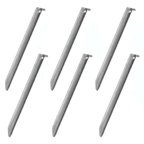 Jeu de 6 piquets cornières 23 cm