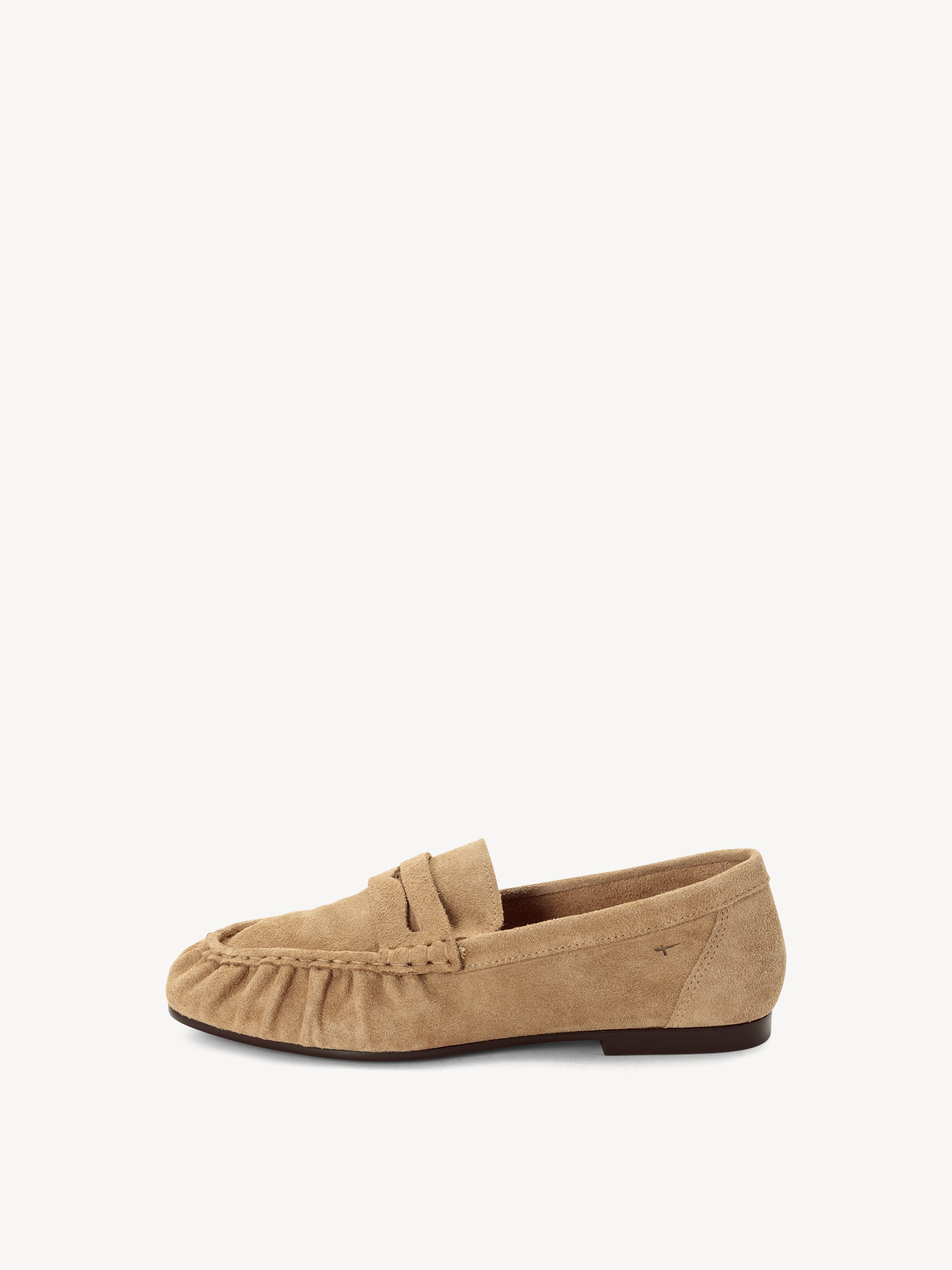 Leren Mocassin - beige