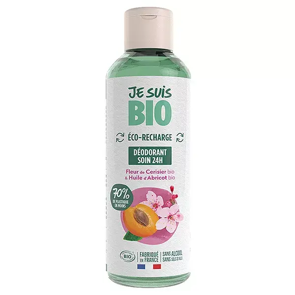 Je Suis Bio My Roll-On Deodorant Refill Cherry Blossom & Apricot 100ml