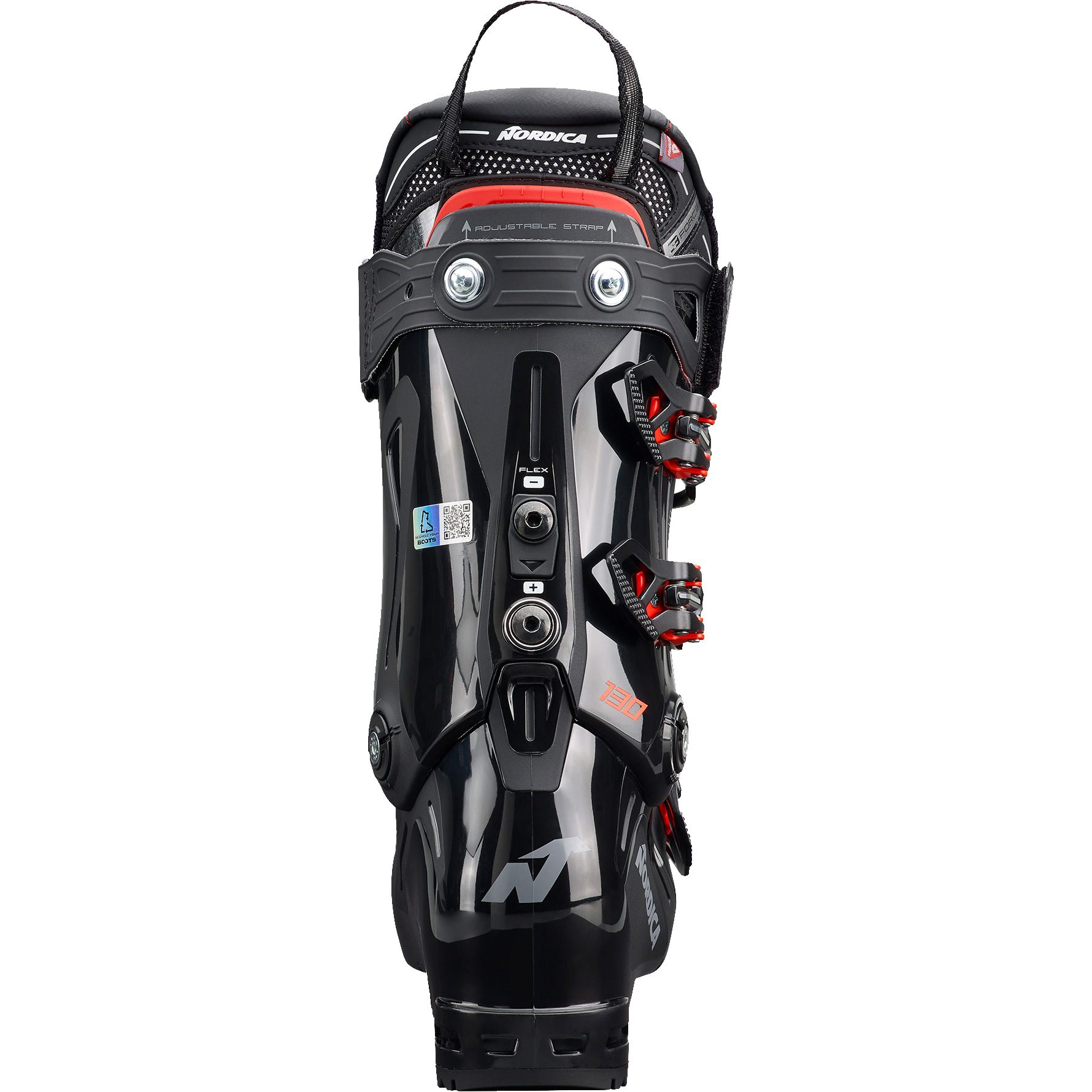 Nordica Speedmachine 3 130 GripWalk® Alpin Skischuhe Herren schwarz