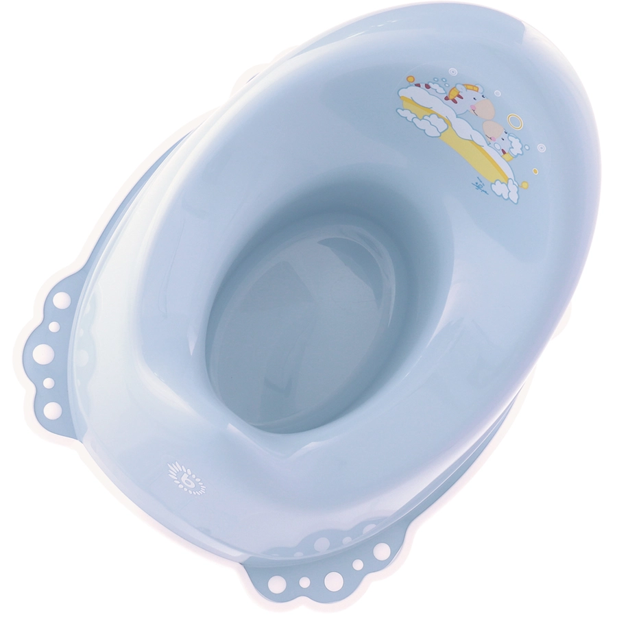 bieco Töpfchen antislip trend blau