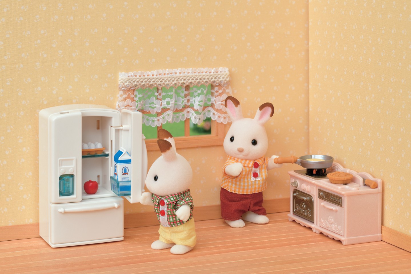 Sylvanian Families - Komplet Møbel Startsæt (5449)