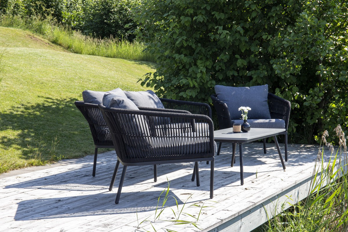 Rebellenclub Cannella Loungeset - Grijs